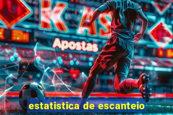 estatistica de escanteio